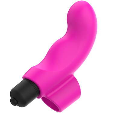 Vibratore da Dito in Silicone Morbido, Potente e Discreto